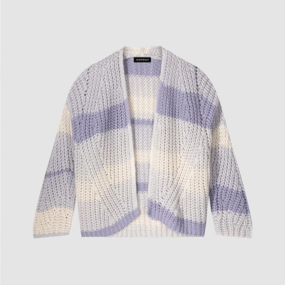 Anthropologie Repeat Luxury Cardigan/Designer Sweater - Picture 3 of 8
